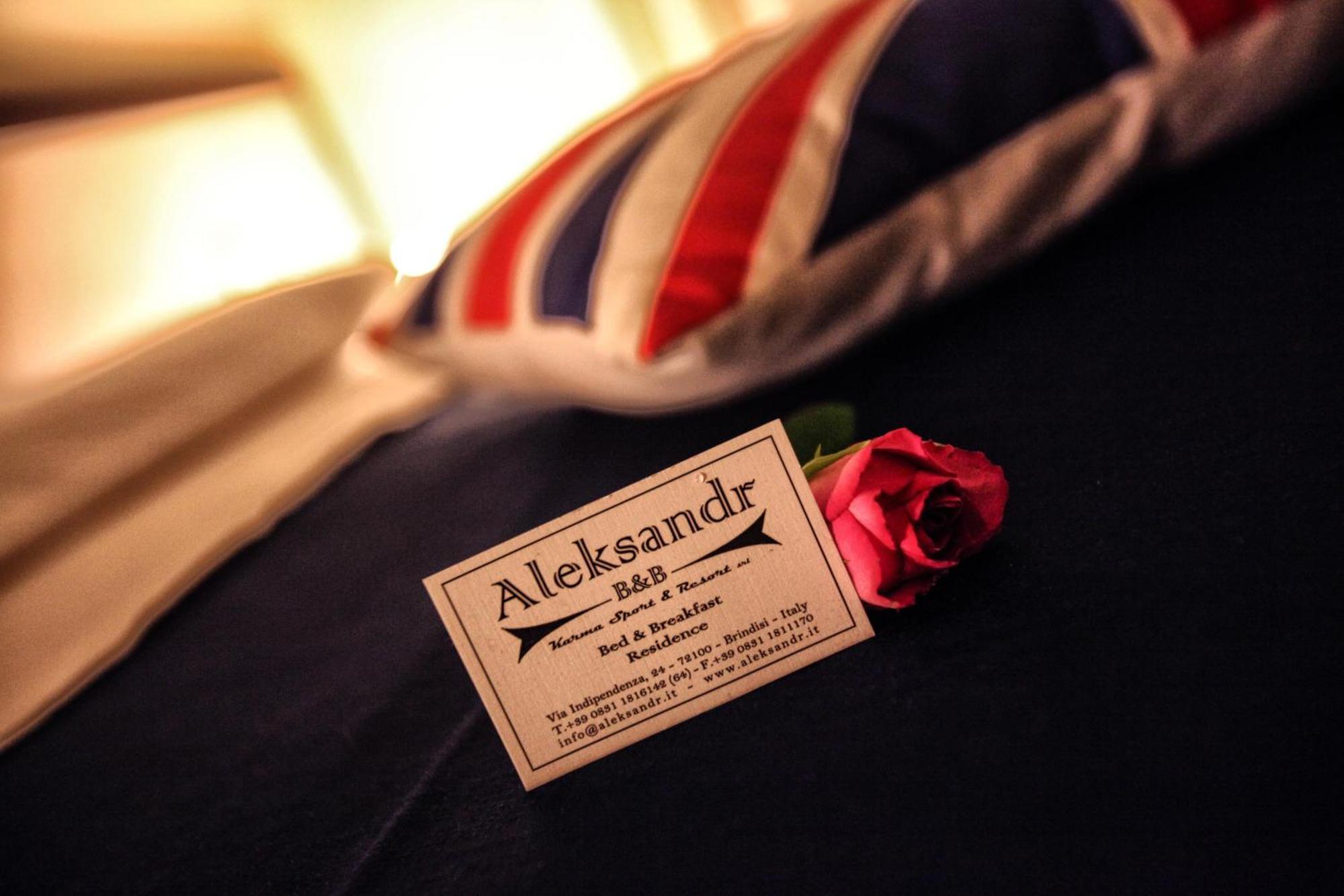 Aleksandr Μπρίντιζι Εξωτερικό φωτογραφία